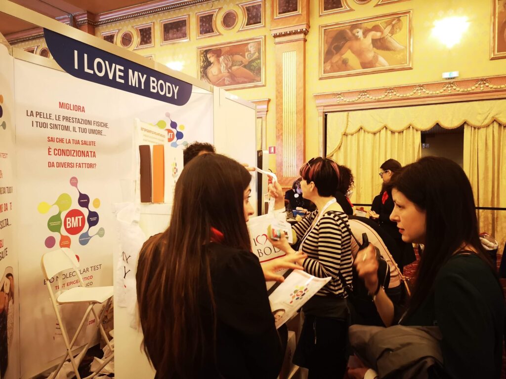 Materiali BMT e presenza a un evento del progetto