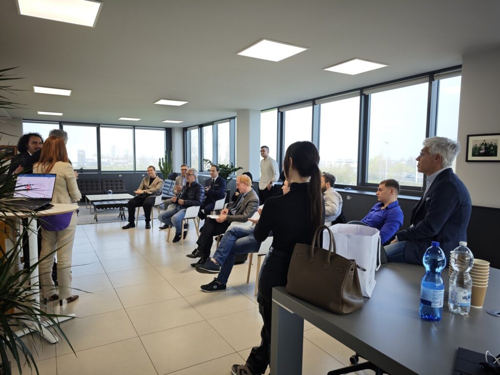 Un incontro di formazione del progetto BMT