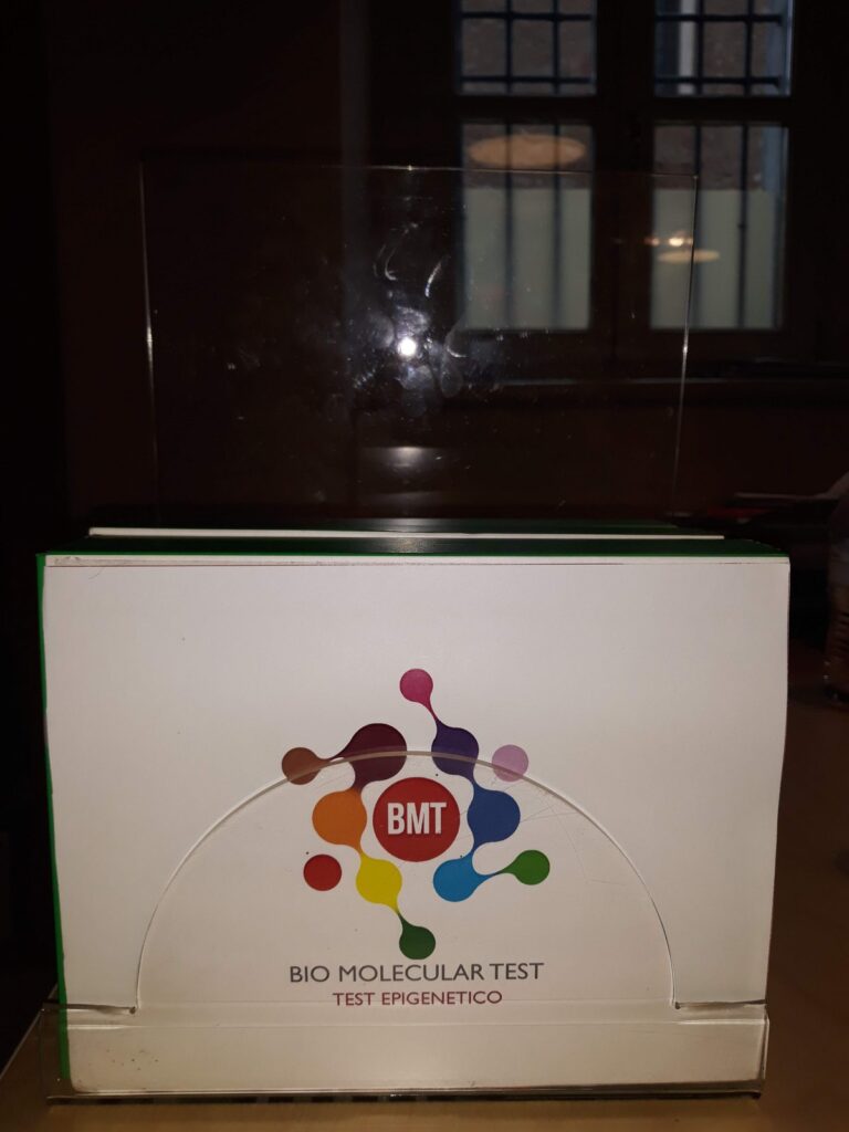 Marchio Bio Molecular Test applicato in sede